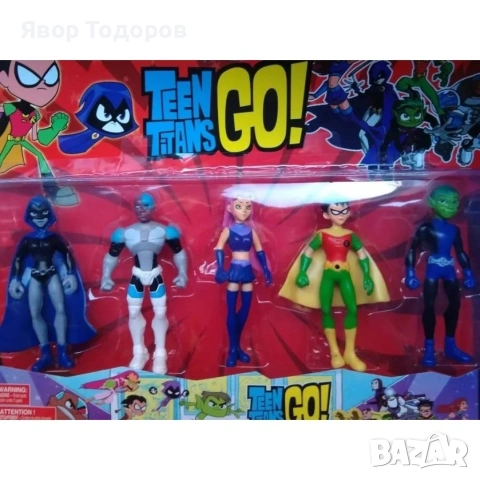 TEEN TITANS 