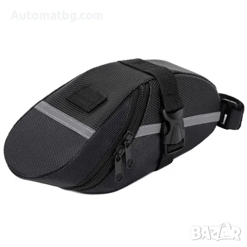 Чанта за велосипед Automat, РА324, 21x9x10см, Черен