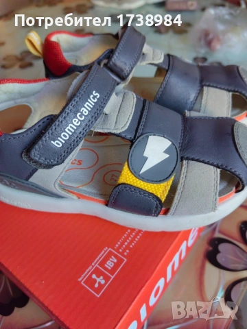 Сандалетки Biomecanics, снимка 6 - Детски сандали и чехли - 53159802