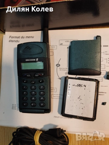Продавам Ericsson GF 788, снимка 3 - Sony Ericsson - 53611922