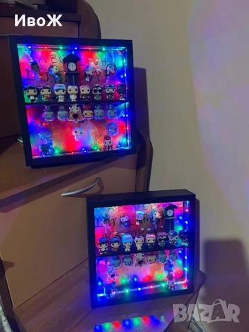 Stranger things рамка с фигурки, снимка 2 - Колекции - 53135500