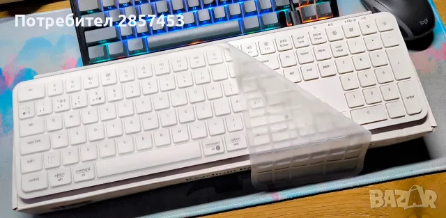 Keychron B6 Pro Ultra-Slim безжична клавиатура – Bluetooth / 2.4GHz