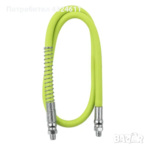 Висококачествен маркуч за гресиране Flexzilla, с предпазна пружина, 91, 4 см х 4, 78мм