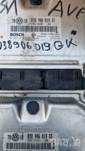 Компютър ECU ЕКУ Пасат 5.5 VW PASAT PASSAT B5.5 1.9TDI 2.5TDI, снимка 3 - Части - 48606039