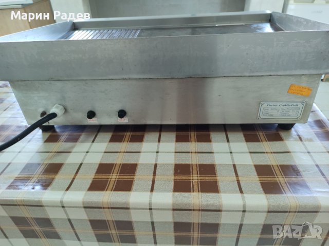 Електрическа скара и грил, снимка 4 - Обзавеждане на кухня - 41917044