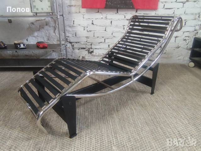 Шезлонг лежанка LC 4, снимка 12 - Дивани и мека мебел - 51749456
