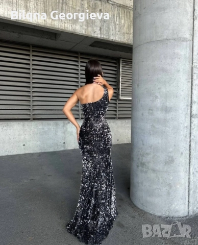 Дамска елегантна рокля за бала 