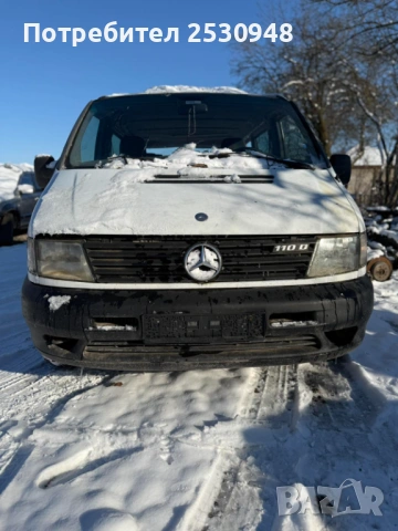 Mercedes Vito 2.3tdi на части, снимка 2 - Бусове и автобуси - 53104389