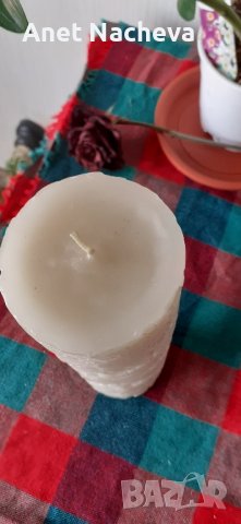 С В Е Щ  релефна  на фигури, нова бяло бежова , снимка 4 - Други - 41624496