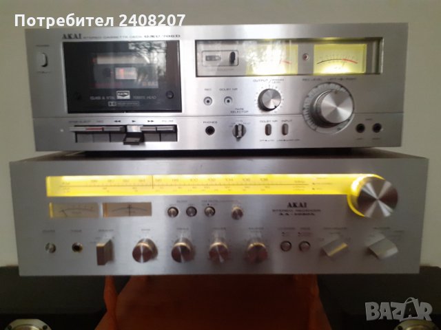 Akai GXC-706D, снимка 10 - Декове - 35733792