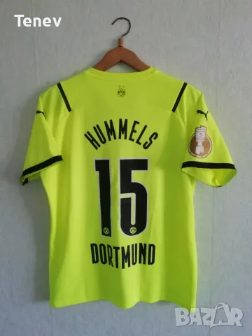 Borussia Dortmund Hummels Puma мачова оригинална тениска фланелка Борусия Дортмунд екип Хумелс Пума 