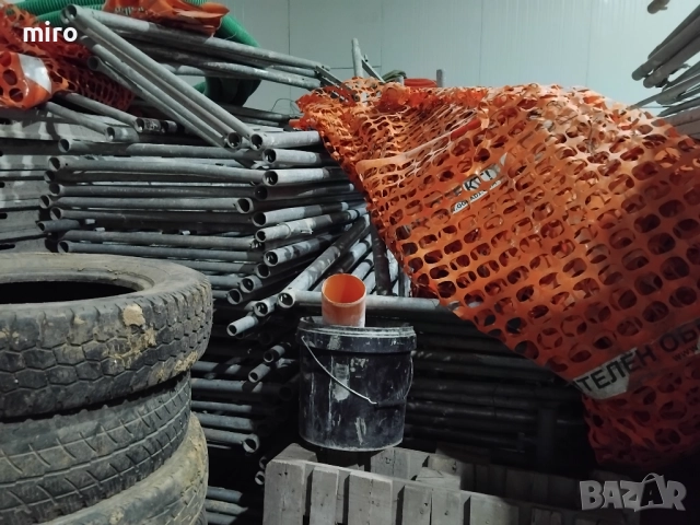 Скеле поцинковано с червени талпи 300 квадрата!, снимка 4 - Други инструменти - 52926465