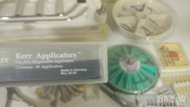 Лот приспособления за зъболекари, снимка 9 - Колекции - 51778481