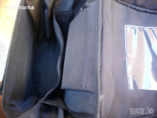 Ученическа раница Herlitz midi, мотив дракон, снимка 3 - Раници - 34101472