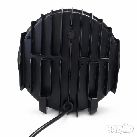 LED халоген 9 инча 12-24V с 24 LED диода, снимка 2 - Аксесоари и консумативи - 55871044