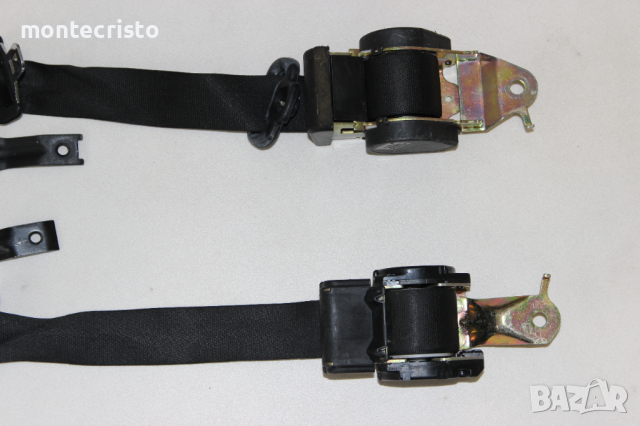 Предни колани BMW E36 Serie 3 седан (1990-1998г.) преден колан ляв десен Е 36, снимка 2 - Части - 44838109