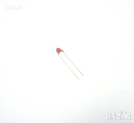 Кондензатор керамичен КРД 20pF 63V Ф5х2mm, снимка 1