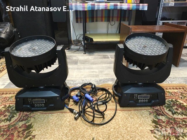 LED Moving Head 2 БРОЯ, снимка 8 - Други - 53749993