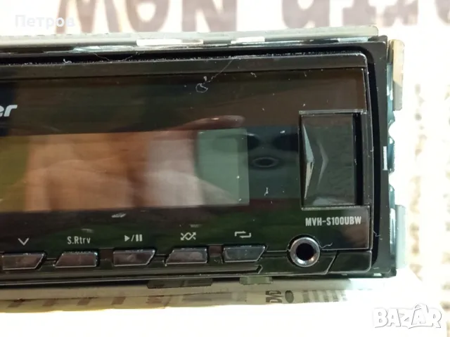 "Pioneer" MVH-S100UBW.  USB-Плейър за автомобил.(4×50w.MOSFET), снимка 5 - Аксесоари и консумативи - 48265028