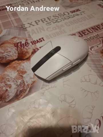 Мишка Logitech g305 , снимка 2 - Клавиатури и мишки - 56157933