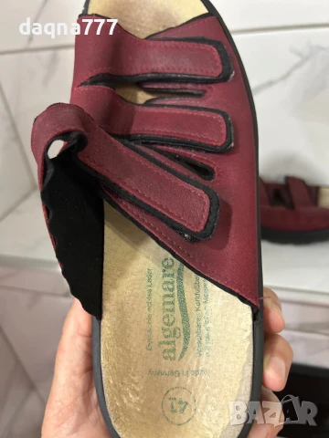 Немски сандали 41 номер естествена кожа, снимка 7 - Сандали - 50750921