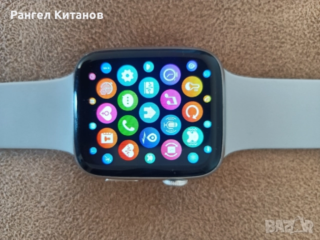 Смарт часовник Smart watch DT7 Pro , снимка 5 - Дамски - 51476378