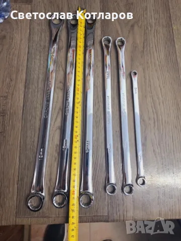 Ключове звездогаечни ДЪЛГИ 2размера, снимка 2 - Аксесоари и консумативи - 49539313