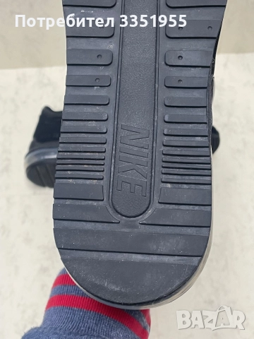 Nike air max черни, снимка 11 - Маратонки - 52841576
