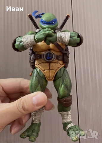 Костенурките нинджа срещу Генерал Монгос, снимка 5 - Колекции - 53828186