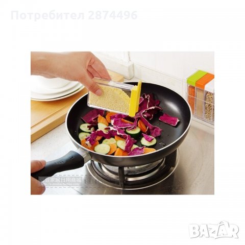 1532 Комплект от контейнери за съхранение на подправки 6 бр.с поставка, снимка 4 - Аксесоари за кухня - 35732160