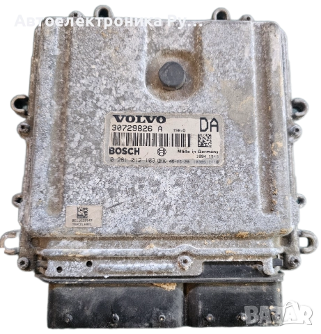 компютър VOLVO 2.4 TDI BOSCH ,0 281 012 103, 0281012103, 30771550 AB,Volvo XC90, 2006, 30729826A 