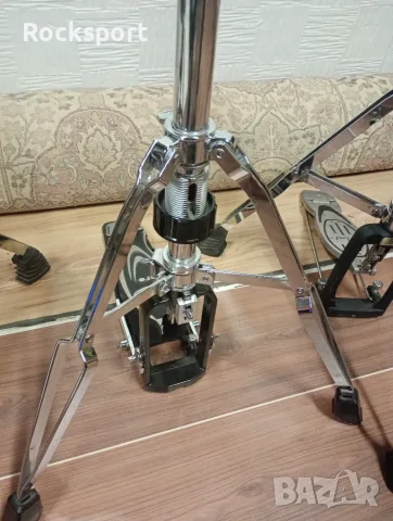Hi hat Stand/Фус Машини, снимка 10 - Ударни инструменти - 56145862