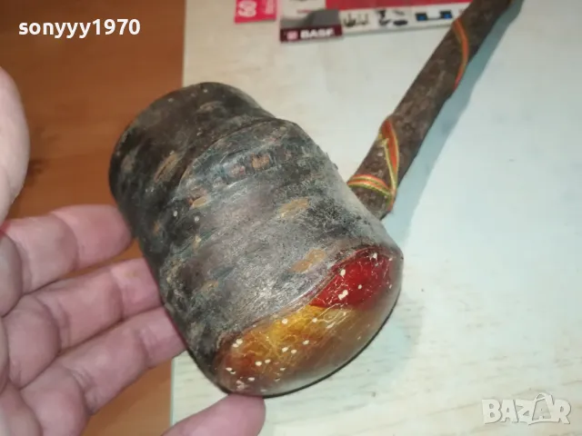 60СМ МНОГО ГОЛЯМА ЛУЛА-ДЪРВЕНА 0903250825, снимка 2 - Колекции - 49418458