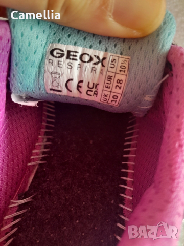 Маратонки Geox за момиче, 27-28 номер , снимка 7 - Детски маратонки - 52971695