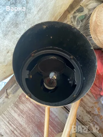 Корабна разтегателна лампа, снимка 5 - Антикварни и старинни предмети - 49174531