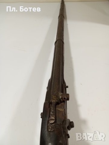 Стара капсулна пушка , снимка 5 - Антикварни и старинни предмети - 42692249