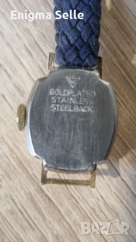 Стар винтидж дамски часовник Wagner, снимка 5 - Антикварни и старинни предмети - 51120406