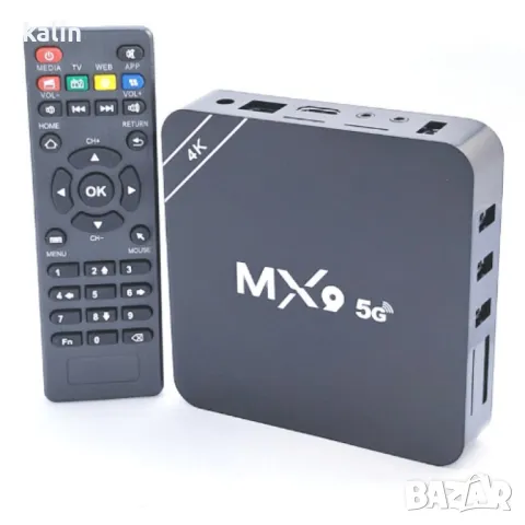 4к Tv Box, снимка 3 - Приемници и антени - 49237969
