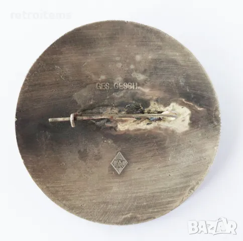 WW2 Емайлирани значки Олимпиада Берлин 1936, снимка 6 - Антикварни и старинни предмети - 49919447