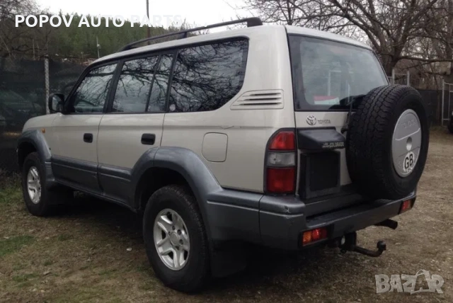 Тойота Ланд Крузер/Toyota land cruiser J90 3.4i V6 96-00г/НА ЧАСТИ/, снимка 3 - Части - 53256783