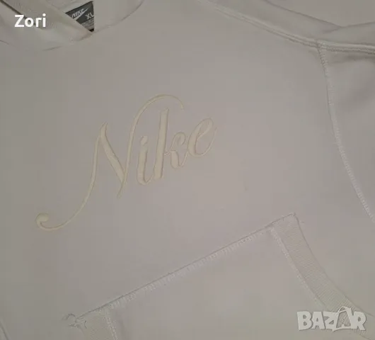 СТРАХОТЕН оригинален бял суичър, снимка 1