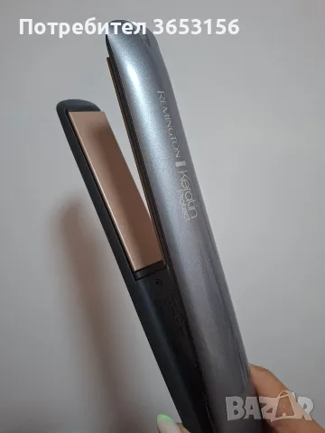 Преса за коса Remington S8598 Keratin Protect Intelligent, снимка 4 - Друга електроника - 55742969
