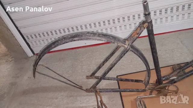 Ретро велосипед Диамант на части, снимка 2 - Велосипеди - 49855124