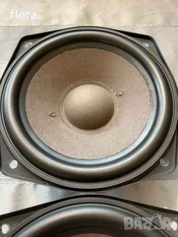 Нискочестотни VISONIK / HECO - 175 мм, снимка 3 - Тонколони - 49647230