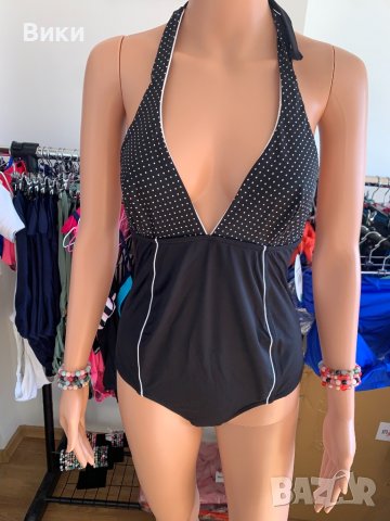 Цял бански в размер М, снимка 2 - Бански костюми - 40152445