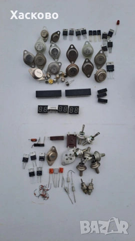 Електронни компоненти, снимка 3 - Друга електроника - 53604972
