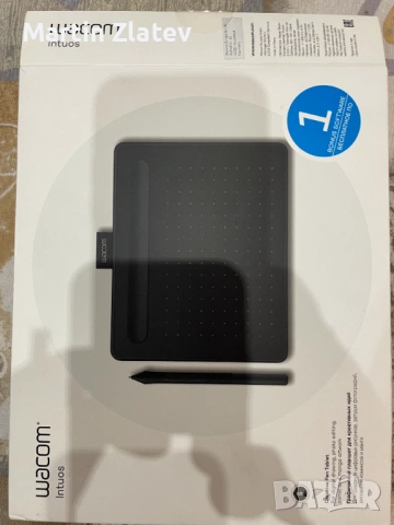 Графичен таблет Wacom Intuos S 4100k-n