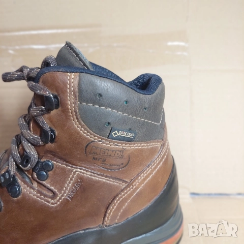 водоустойчиви Meindl Vakuum Gtx GORE-TEX номер 39 1/2 туристически обувки / боти , снимка 12 - Други - 47840948