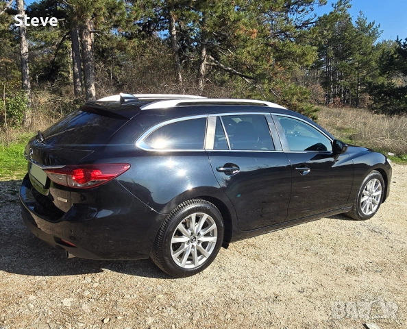 Mazda 6 Sportwagon - бензин - автоматик - Швейцария, снимка 3 - Автомобили и джипове - 53827679