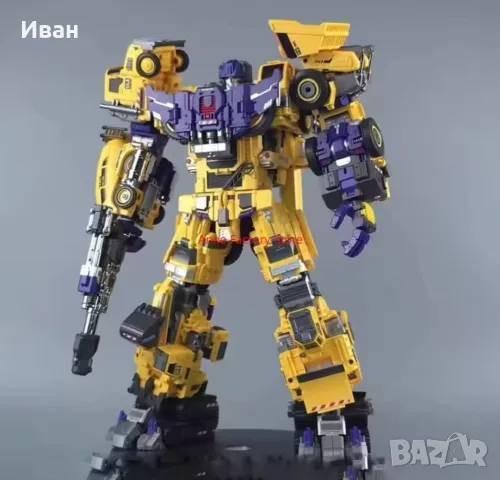 Трансформърс от редки по - редки Винтидж фигури- нови/TRANSFORMERS VERY RARE VINTAGE FIGERS, снимка 10 - Фигурки - 53658713